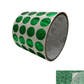 10,000 Green Tamper Evident Holographic Security Round Label Seal Sticker, Round/ Circle 0.625" diameter (16mm).