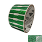 500 Green Tamper Evident Holographic Security Label Seal Sticker, Dogbone 1.75" x 0.375" (44mm x 9mm)