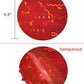 250 Red Tamper Evident Holographic Security Round Label Seal Sticker, Round/ Circle 0.5" diameter (13mm).