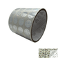 2,000 Silver Tamper Evident Holographic Security Round Label Seal Sticker, Round/ Circle 0.625" diameter (16mm).