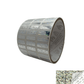 500 Silver Tamper Evident Holographic Security Label Seal Sticker, Rectangle 0.75" x 0.25" (19mm x 6mm).