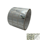 250 Silver Tamper Evident Holographic Security Label Seal Sticker, Rectangle 0.75" x 0.6" (19mm x 15mm).