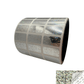2,000 Silver Tamper Evident Holographic Security Label Seal Sticker, Rectangle 1" x 0.5" (25mm x 13mm).