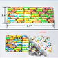 5,000 Silver Tamper Evident Holographic Security Label Seal Sticker, Rectangle 1.5" x 0.6" (38mm x 15mm).