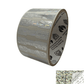 500 Silver Tamper Evident Holographic Security Label Seal Sticker, Dogbone 1.75" x 0.375" (44mm x 9mm)