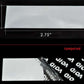 5,000 TamperVoidPro¬Æ Metallic Silver Chrome Tamper-Evident Security Labels Seal Sticker, Rectangle 2.75" x 1" (70mm x 25mm).