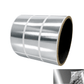500 TamperVoidPro® Metallic Silver Chrome Tamper-Evident Security Labels Seal Sticker, Rectangle 2.75" x 1" (70mm x 25mm).