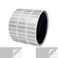 500 TamperVoidPro® Silver Matte Tamper-Evident Security Labels Seal Sticker, Rectangle 0.75" x 0.25" (19mm x 6mm).