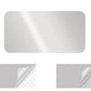 250 TamperVoidPro® Silver Matte Tamper-Evident Security Labels Seal Sticker, Rectangle 0.1" x 0.5" (25mm x 13mm).