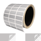 250 TamperVoidPro® Silver Matte Tamper-Evident Security Labels Seal Sticker, Rectangle 0.1" x 0.5" (25mm x 13mm).