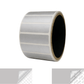 250 TamperVoidPro® Silver Matte Tamper-Evident Security Labels Seal Sticker, Rectangle 2" x 0.5" (51mm x 13mm).