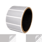 250 TamperVoidPro® Silver Matte Tamper-Evident Security Labels Seal Sticker, Rectangle 2" x 0.75" (51mm x 19mm).