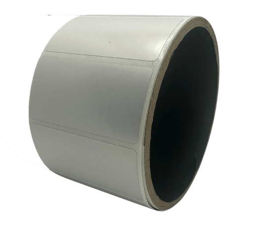 5,000 Silver Matte TamperVoidPro Metallic Tamper Evident Security Labels Seal Sticker, Rectangle 2" x 1" (51mm x 25mm).