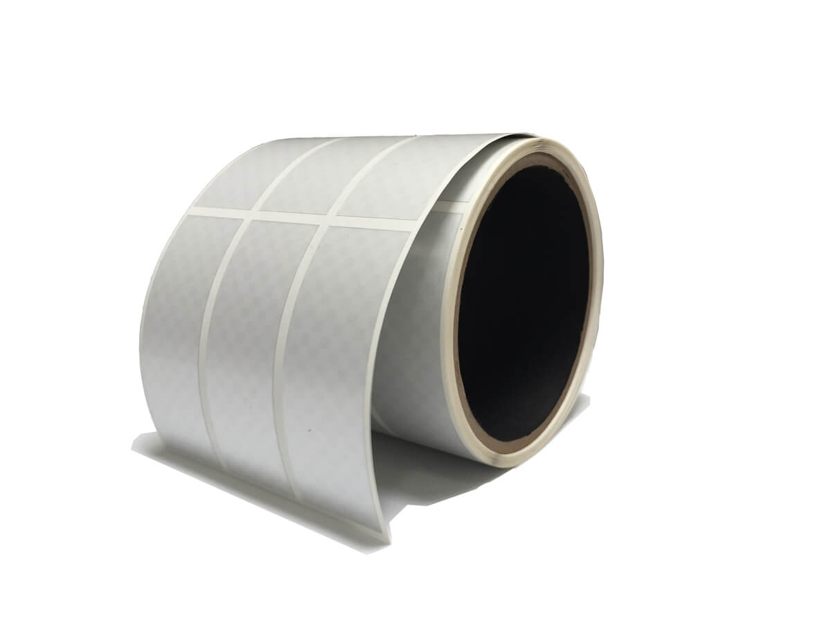 500 TamperVoidPro¬Æ Silver Matte Tamper-Evident Security Labels Seal Sticker, Rectangle 2.75" x 1" (70mm x 25mm).