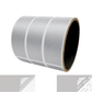 250 TamperVoidPro® Silver Matte Tamper-Evident Security Labels Seal Sticker, Rectangle 2.75" x 1" (70mm x 25mm).