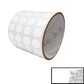 2,000 TamperVoidPro® White Tamper-Evident Security Labels Seal Sticker, Round/ Circle 0.625" diameter (16mm).