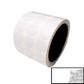 250 TamperVoidPro® White Tamper-Evident Security Labels Seal Sticker, Round/ Circle 0.75" diameter (19mm).