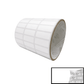 2,000 TamperVoidPro® White Tamper-Evident Security Labels Seal Sticker, Rectangle 1" x 0.375" (25mm x 9mm).
