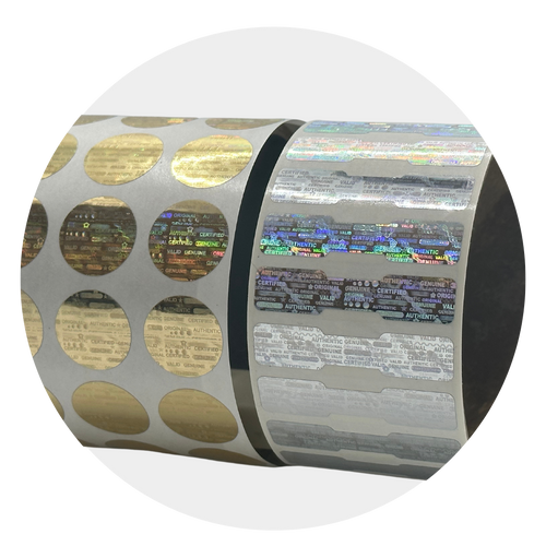 Holographic Security Labels