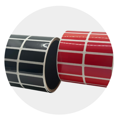 Color Security Labels