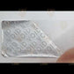 250 Silver Matte TamperGuard® Tamper Evident Security Label Seal Sticker Non Residue, Rectangle 0.75" x 0.25" (19mm x 6mm). Printed: Warranty Void if Removed + Serial Number.
