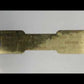2,000 Tamper Evident Holographic Bright Gold Security Label Seal Sticker, Rectangle 2" x 0.5" (51mm x 13mm).
