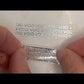 500 Tamper Evident Holographic Bright Silver Security Label Seal Sticker, Rectangle 2" x 0.5" (51mm x 13mm).