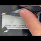 2,000 Semi Destructible Security Label with Holographic Stripe 2" x 1" (51mm x 25mm)