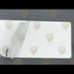 50,000 TamperFlex® Tamper Evident Delaminating Labels, Custom Color + Custom Print - Dog-bone Size 1.75" x 0.375" (44mm x 9mm)