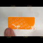 250 Non Residue Orange Tamper-Evident Stickers TamperGuard® Security Label Seal , Rectangle 2" x 0.5" (51mm x 13mm) >Click on item details to customize.