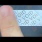 10,000 White TamperGuard® Tamper Evident Security Label Seal Sticker Non Residue, Rectangle 2" x 0.75" (51mm x 19mm). Printed: Warranty Void if Removed + Serial Number.