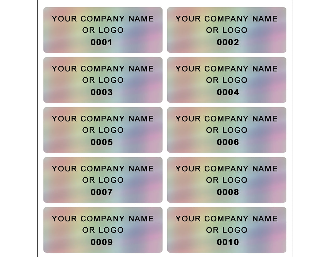 Top-Quality Tamper Evident Labels & Security Stickers | Intertronix