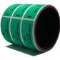 2,000 Non Residue Green Tamper-Evident Stickers TamperGuard® Security Label Seal , Rectangle 2.75" x 1" (70mm x 25mm) >Click on item details to customize.