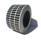 1,000 Tamper Evident Black Security Labels TamperColor Seal Sticker, Rectangle 0.75" x 0.25" (19mm x 6mm). Printed: Warranty Void if Removed.