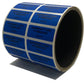 500 Tamper Evident Blue Non Residue Security Labels TamperGuard® Seal Sticker, Rectangle 1.5" x 0.6" (38mm x 15mm). Printed: Warranty Void if Removed + Serialized