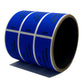 250 Tamper Evident Blue Non Residue Security Labels TamperGuard® Seal Sticker, Rectangle 2.75" x 1" (70mm x 25mm). Printed: Warranty Void if Removed + Serialized