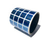 1,000 Blue Tamper Evident Holographic Security Label Seal Sticker TamperMax®, Square 0.75" (19mm). Printed: Warranty Void if Removed + Serialization