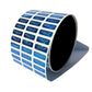 2,000 Tamper Evident Holographic Bright Blue Security Label Seal Sticker TamperMax, Rectangle 1" x 0.375" (25mm x 9mm). Printed: Warranty Void if Removed.