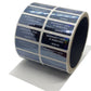 1,000 Black Tamper Evident Holographic Security Label Seal Sticker TamperMax®, Rectangle 1.5" x 0.6" (38mm x 15mm). Printed: Warranty Void if Removed + Serialization