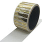1,000 Gold Tamper Evident Holographic Security Label Seal Sticker, Dogbone 1.75" x 0.375" (44mm x 9mm). Printed: Warranty Void if Removed + Serialization