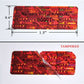 1,000 Red Tamper Evident Holographic Security Label Seal Sticker TamperMax®, Rectangle 1.5" x 0.6" (38mm x 15mm). Printed: Warranty Void if Removed + Serialization
