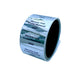 250 TamperVoidPro¬Æ Metallic Silver/ Chrome Tamper Evident Security Labels Seal Sticker, Rectangle 2" x 1" (51mm x 25mm). Printed: Warranty Void if Label Removed + Serialization.