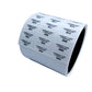 250 TamperVoidPro¬Æ White Tamper Evident Security Labels Seal Sticker, Rectangle 0.75" x 0.25" (19mm x 6mm). Printed: Warranty Void if Label Removed + Serialization.