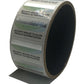 1,000 Semi Destructible Security Label with Holographic Stripe 1.3" x 0.7" (34mm x 18mm)