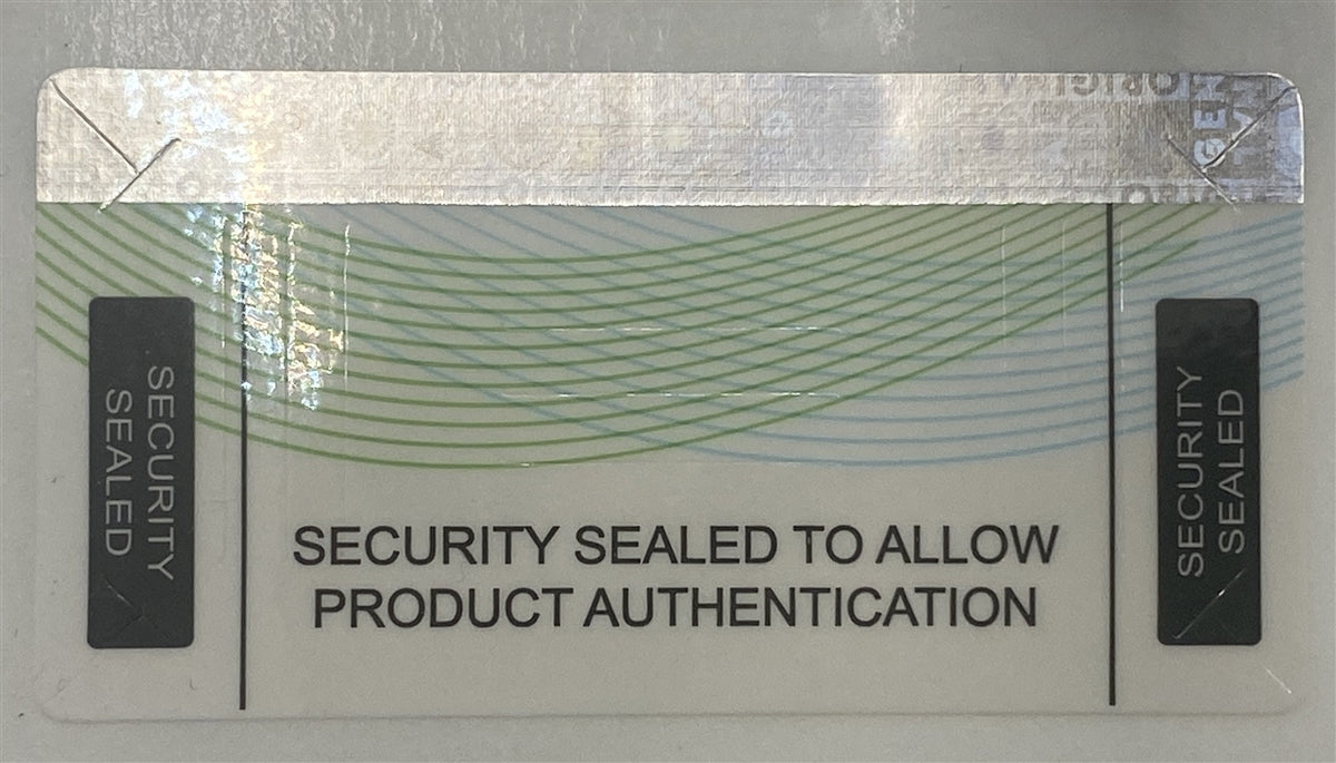 1,000 Semi Destructible Security Label with Holographic Stripe 2" x 1" (51mm x 25mm)