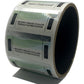 250 Semi Destructible Security Label with Holographic Stripe 2" x 1" (51mm x 25mm)