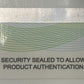 250 Semi Destructible Security Label with Holographic Stripe 2" x 1" (51mm x 25mm)