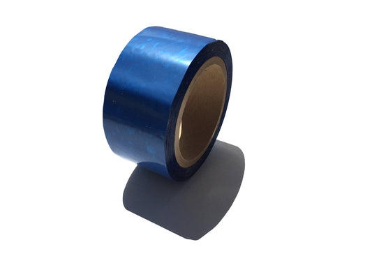 Blue Tamper-Evident Security Tape Roll Size: 2" x 110 yards.