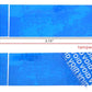 1,000 Blue Tamper-Evident Security Labels TamperColor® Seal Stickers, Rectangle 2.75" x 1" (70mm x 25mm).