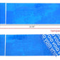 2,000 Blue Tamper-Evident Security Labels TamperColor® Seal Stickers, Rectangle 2.75" x 1" (70mm x 25mm).